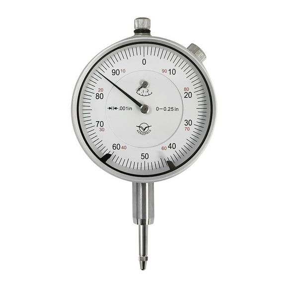 MH GLOBAL High Precision 0.5 inch/.005 inch Dial Indicator AGD 2 Travel Lug MH GLOBAL High Precision 0.5 inch/.005 inch Dial Indicator AGD 2 Travel Lug